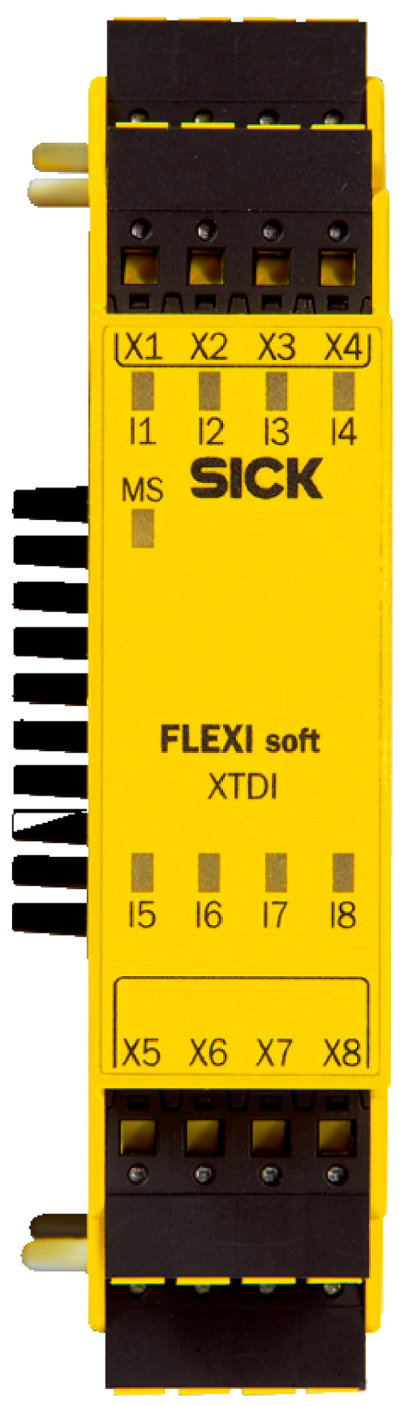 fx3-xtdi80002 SICK Flexi Soft Series Safety Controller, 8 Inputs, 8 Outputs, 24V dc