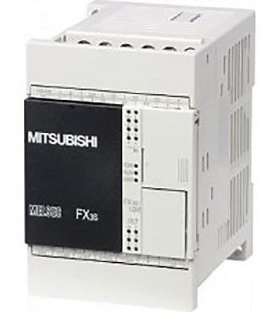 Mitsubishi Electric FX3S Series PLC CPU, Transistor (Source) Output, 6-Input, Sink Input