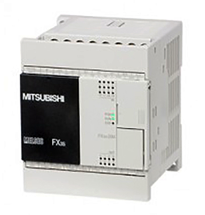 Mitsubishi Electric FX3S Series PLC CPU, Transistor (Source) Output, 12-Input, Sink Input