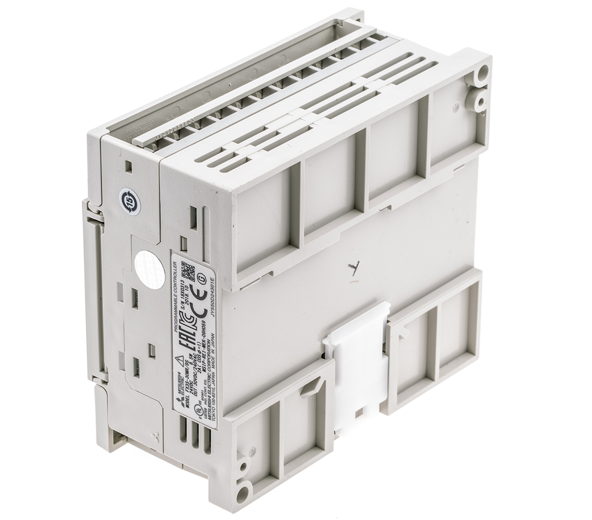 fx3s-30mr-ds Mitsubishi Electric FX3S Series PLC CPU, Relay Output, 16-Input, Sink Input