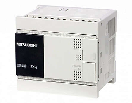 Mitsubishi Electric FX3S Series PLC CPU, Transistor (Source) Output, 16-Input, Sink Input