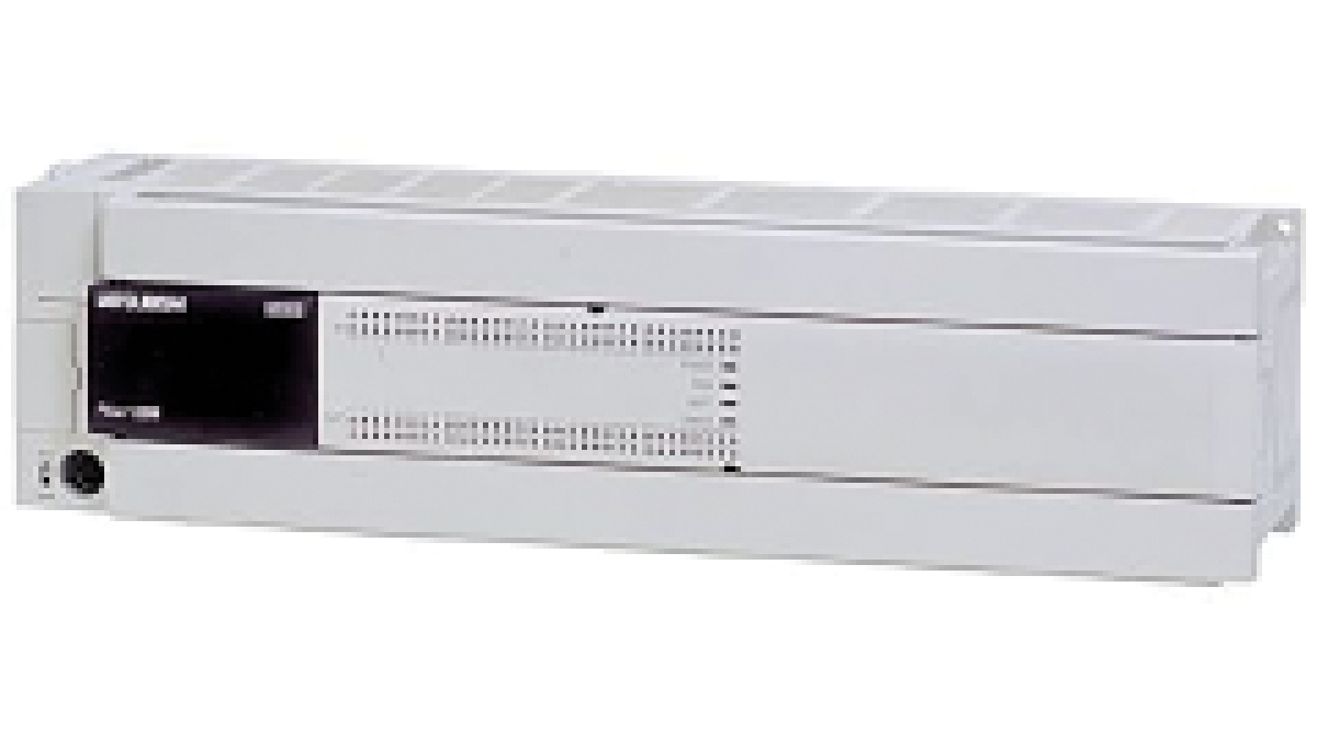 Mitsubishi Electric FX3U Series Logic Module, Transistor Output, 64-Input, Sink Input