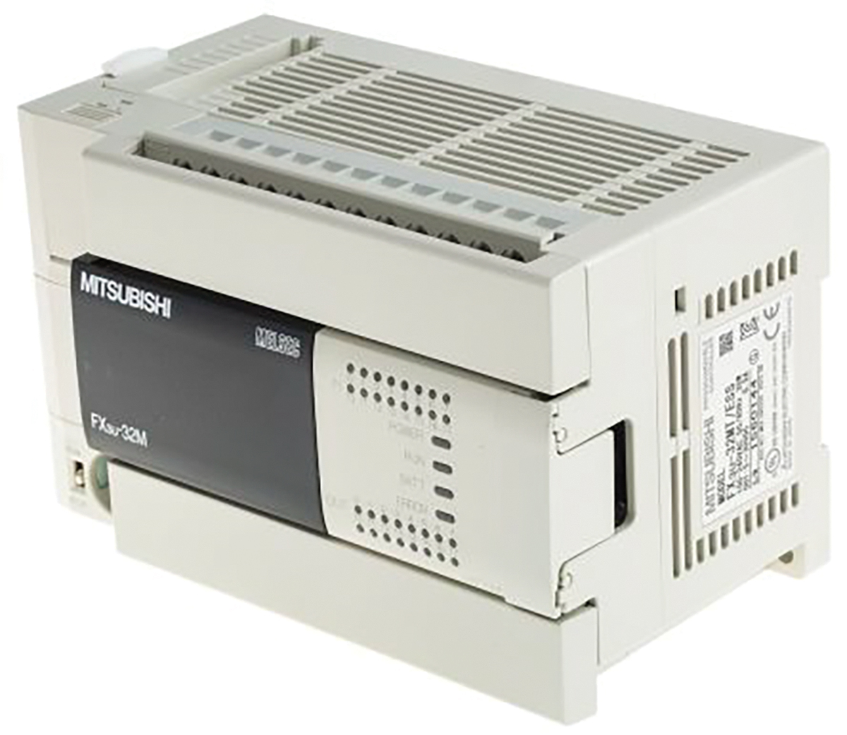 Mitsubishi Electric FX3U Series Logic Module, Relay Output, 16-Input, Sink Input
