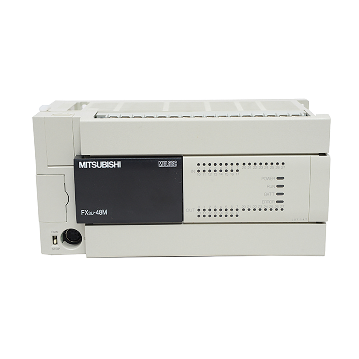 Mitsubishi Electric FX3U Series Logic Module, Relay Output, 24-Input, Sink Input