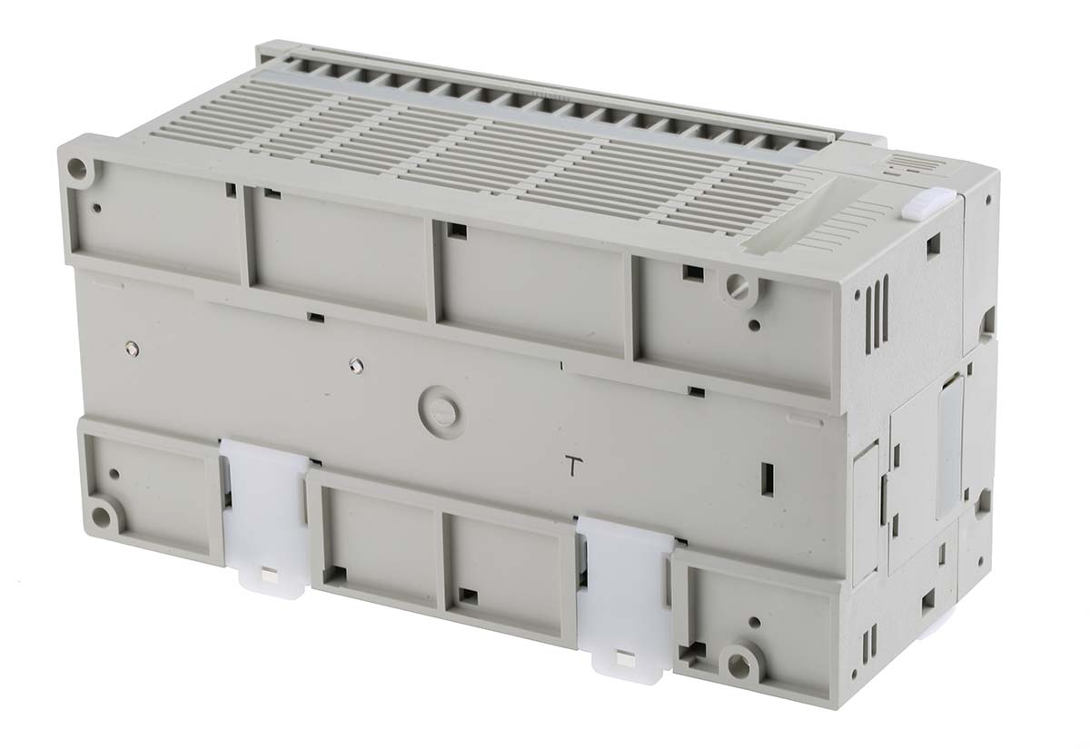 fx3u-48mres Mitsubishi Electric FX3U Series Logic Module, Relay Output, 24-Input, Sink Input