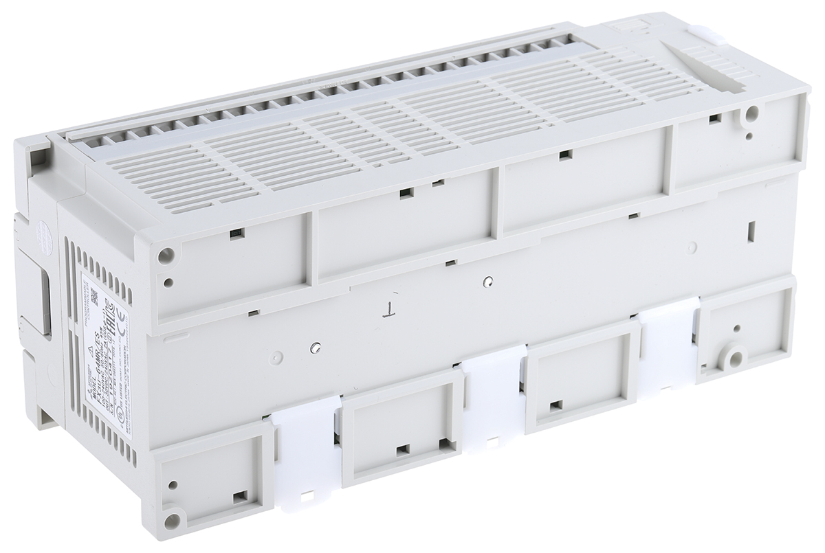 fx3u-64mres Mitsubishi Electric FX3U Series Logic Module, Relay Output, 32-Input, Sink Input
