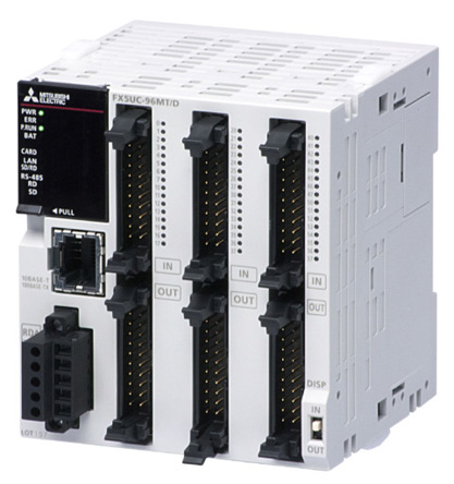Mitsubishi Electric MELSEC iQ-F Series PLC CPU, Analogue Output, 48-Input, Analogue Input