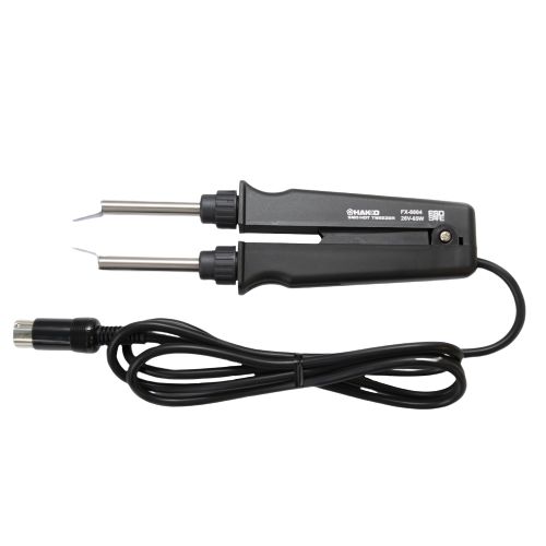 Hakko Soldering Accessory Desoldering Tweezers, for use with HAKKO FR-701, HAKKO FX-888, HAKKO FX-889, HAKKO FR-702