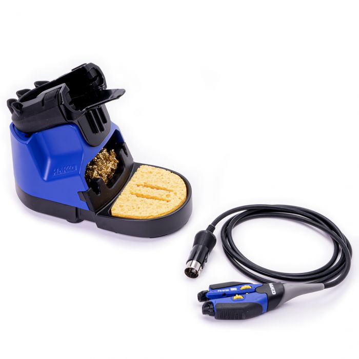 Hakko Soldering Iron Kit, kit contents: Iron Holder, Handpiece, Instruction Manual