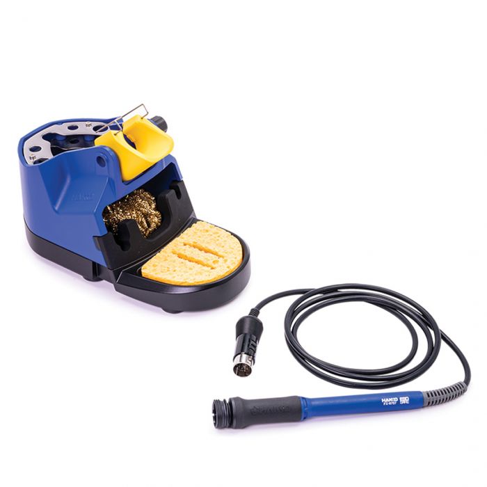 Hakko Soldering Iron Kit, kit contents: Handpiece, Instruction Manual, Iron Holder