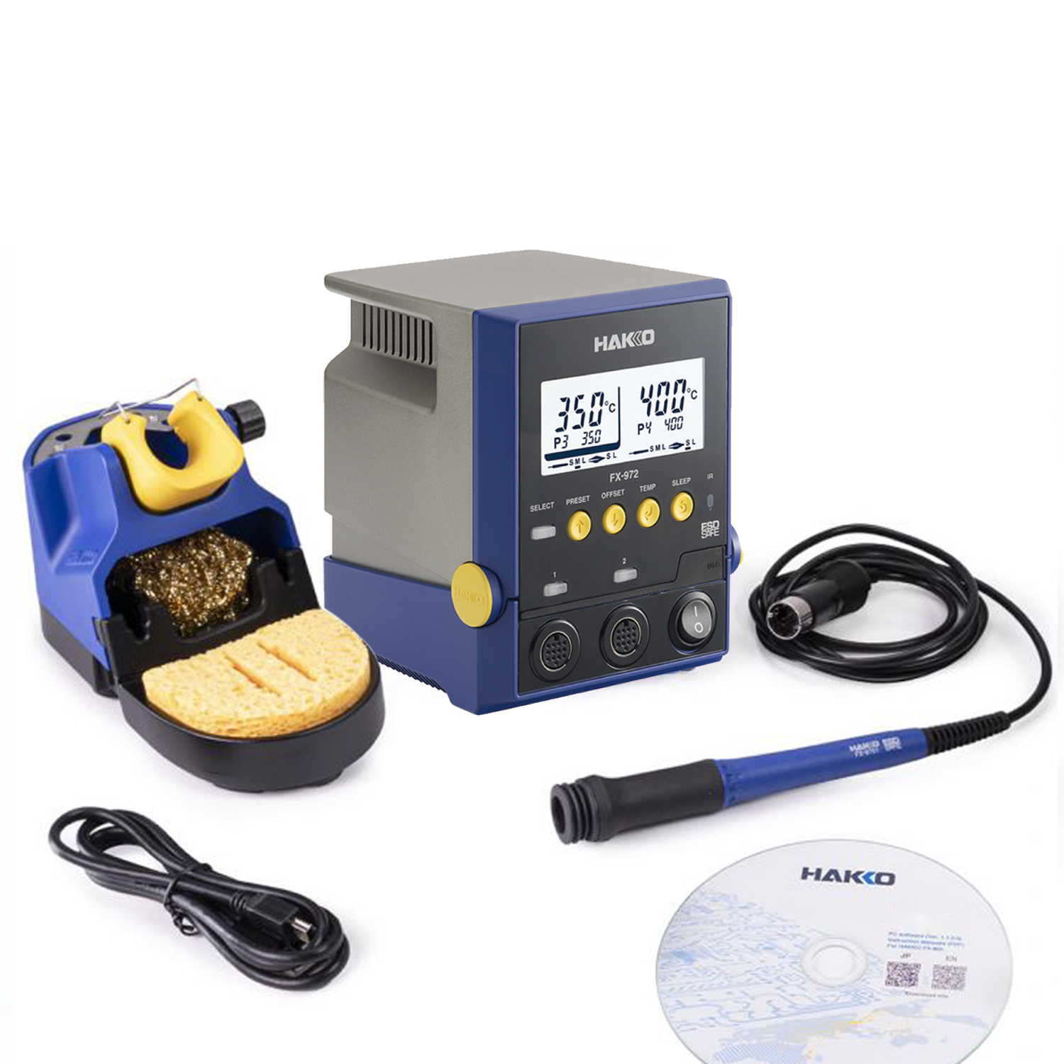 Hakko FX-972 FX972 Soldering Station 200 W