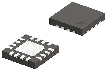 onsemi 8-Channel I/O Expander UMLP 16
