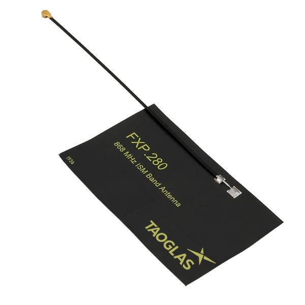 Taoglas FXP280.07.0100A Rectangular Antenna with IPEX MHF Connector, ISM
