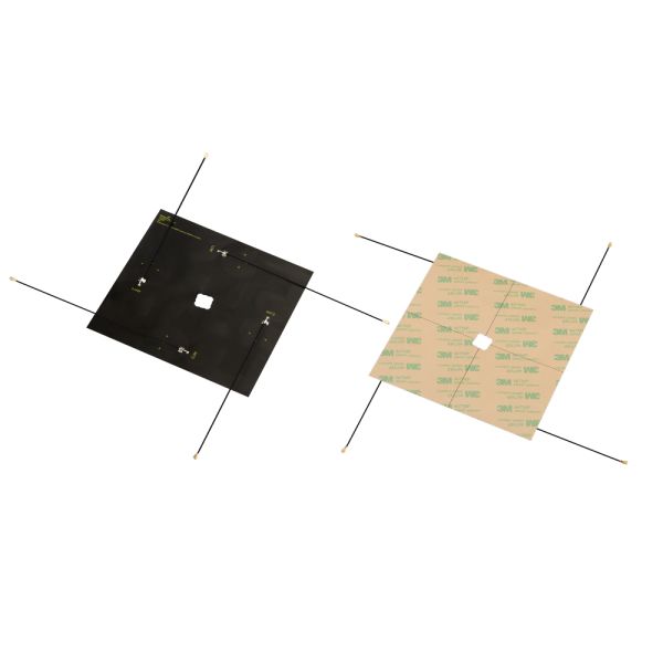Taoglas FXUB50.A.07.C.001 Square Multi-Band Antenna with IPEX Connector, WiFi