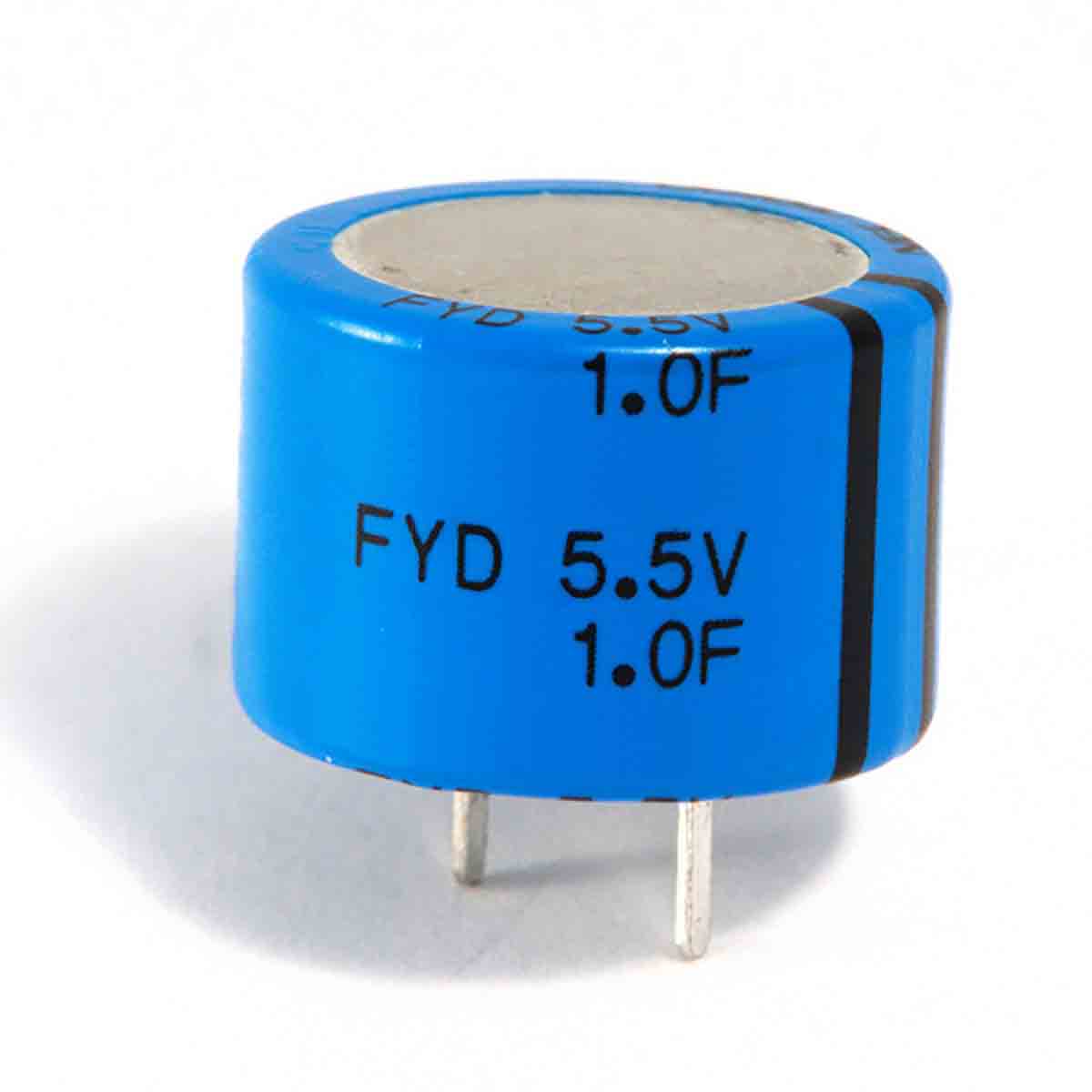 KEMET 47 mF Supercapacitor -20 to 80 % Tolerance, FYH 5.5V dc, Through Hole