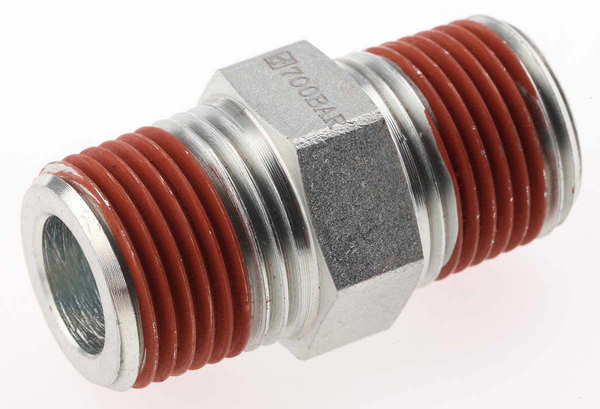 Enerpac FZ1617 Hexagon Nipple Fitting Male NPT