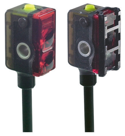 Baumer Diffuse Photoelectric Sensor, Block Sensor