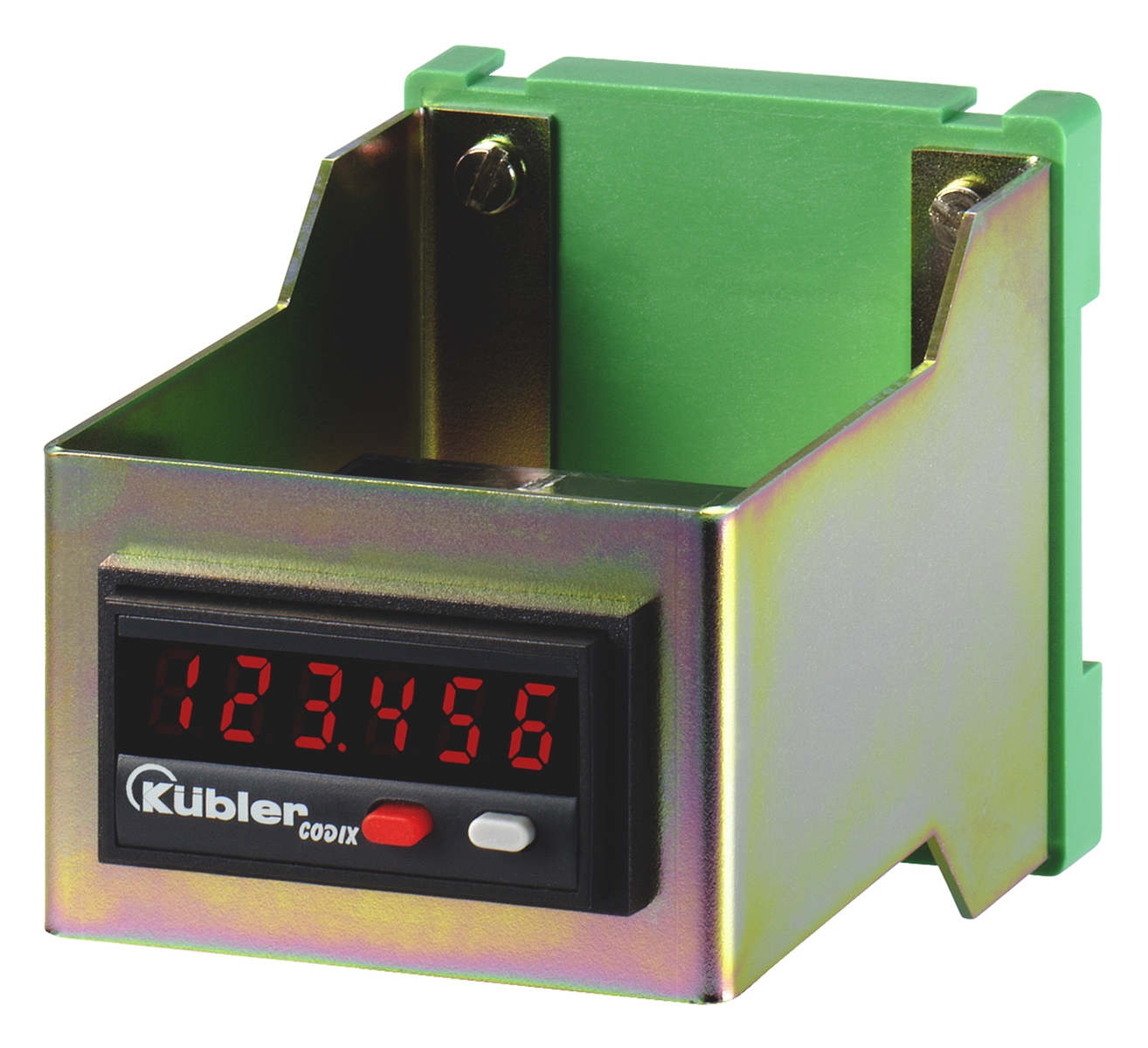 Kubler Mounting Frame For Use With  Codix 135 Series LCD Hour Meter