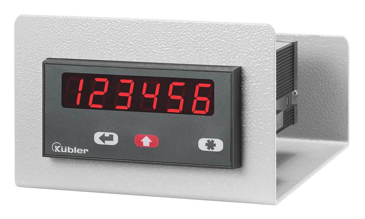 Kubler Mounting Frame For Use With  574 Series LED Tachometer DIN Rail Mount