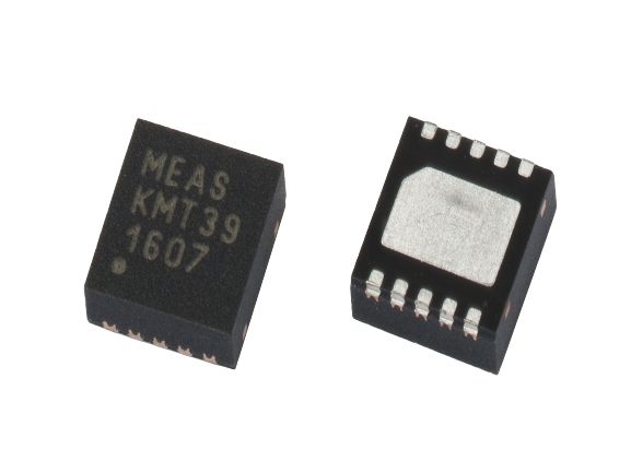 TE Connectivity Surface Sensor 10V, TDFN, 10-Pin