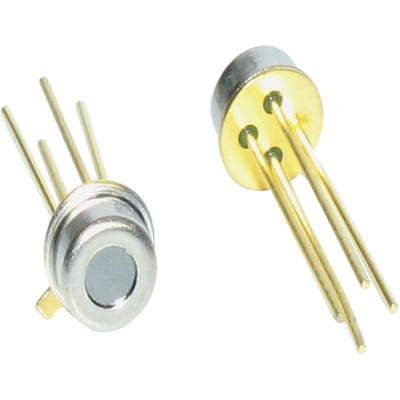 TE Connectivity, Analogue Output Analogue Temperature Sensor, Through Hole Mount, 18-Pin TO-18