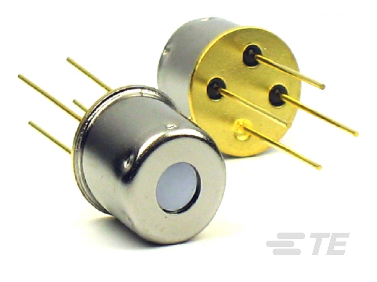 TE Connectivity MEAS Series, Digital Output Temperature & Humidity Sensor, Through Hole Mount, I2C, ±1°C, 4-Pin TO