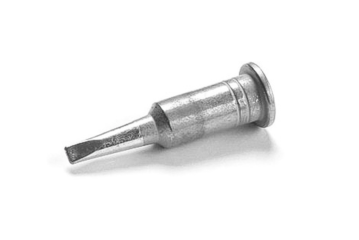Ersa 3.2 mm Chisel 30 mm Soldering Iron Tip for use with Independent 130 Gas Soldering Iron