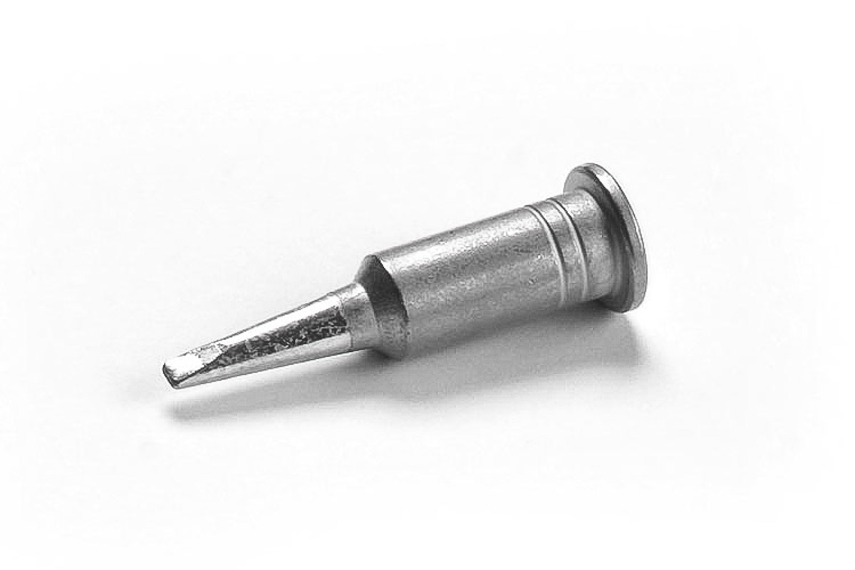 Ersa 2.4 mm Chisel 30 mm Soldering Iron Tip for use with Independent 130 Gas Soldering Iron