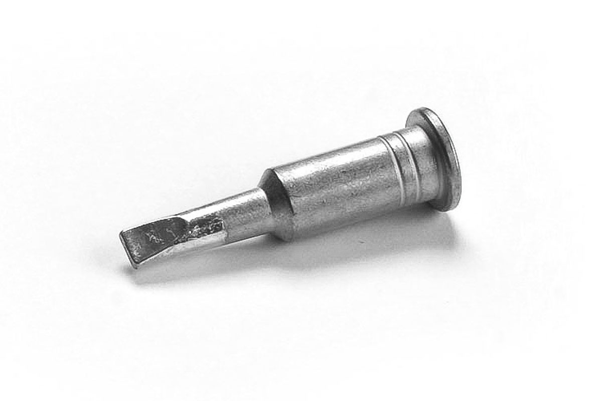 Ersa 4.8 mm Chisel 30 mm Soldering Iron Tip for use with Independent 130 Gas Soldering Iron