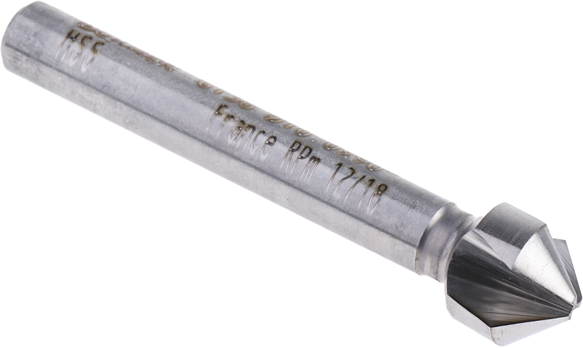 Dormer High Speed Steel Drill Bit, 10 mm Head, 3 Flute(s), 90 °, 1 Piece(s)