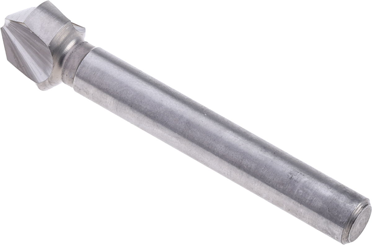 g136100 Dormer High Speed Steel Drill Bit, 10 mm Head, 3 Flute(s), 90 °, 1 Piece(s)