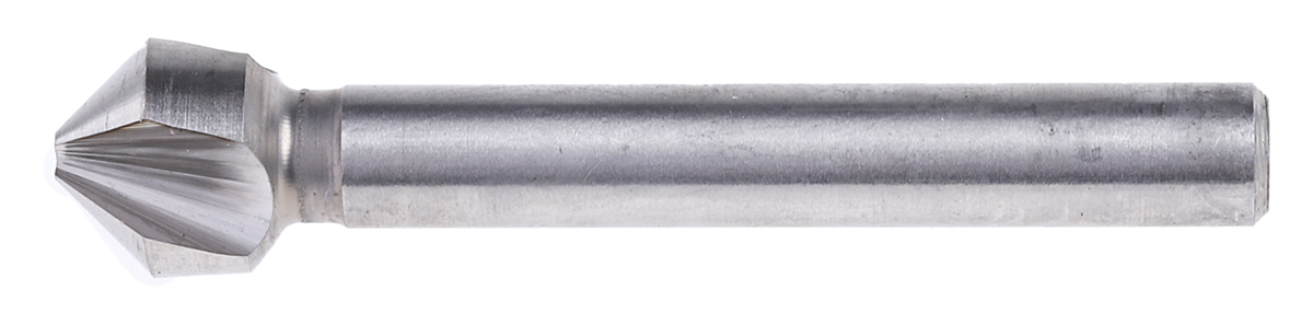 g136100 Dormer High Speed Steel Drill Bit, 10 mm Head, 3 Flute(s), 90 °, 1 Piece(s)