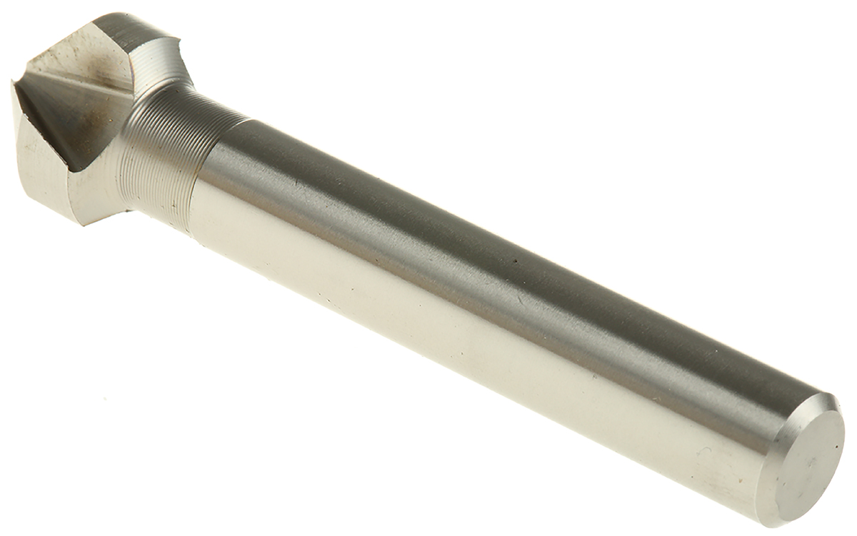 g136124 Dormer High Speed Steel Drill Bit, 12.4 mm Head, 3 Flute(s), 90 °, 1 Piece(s)