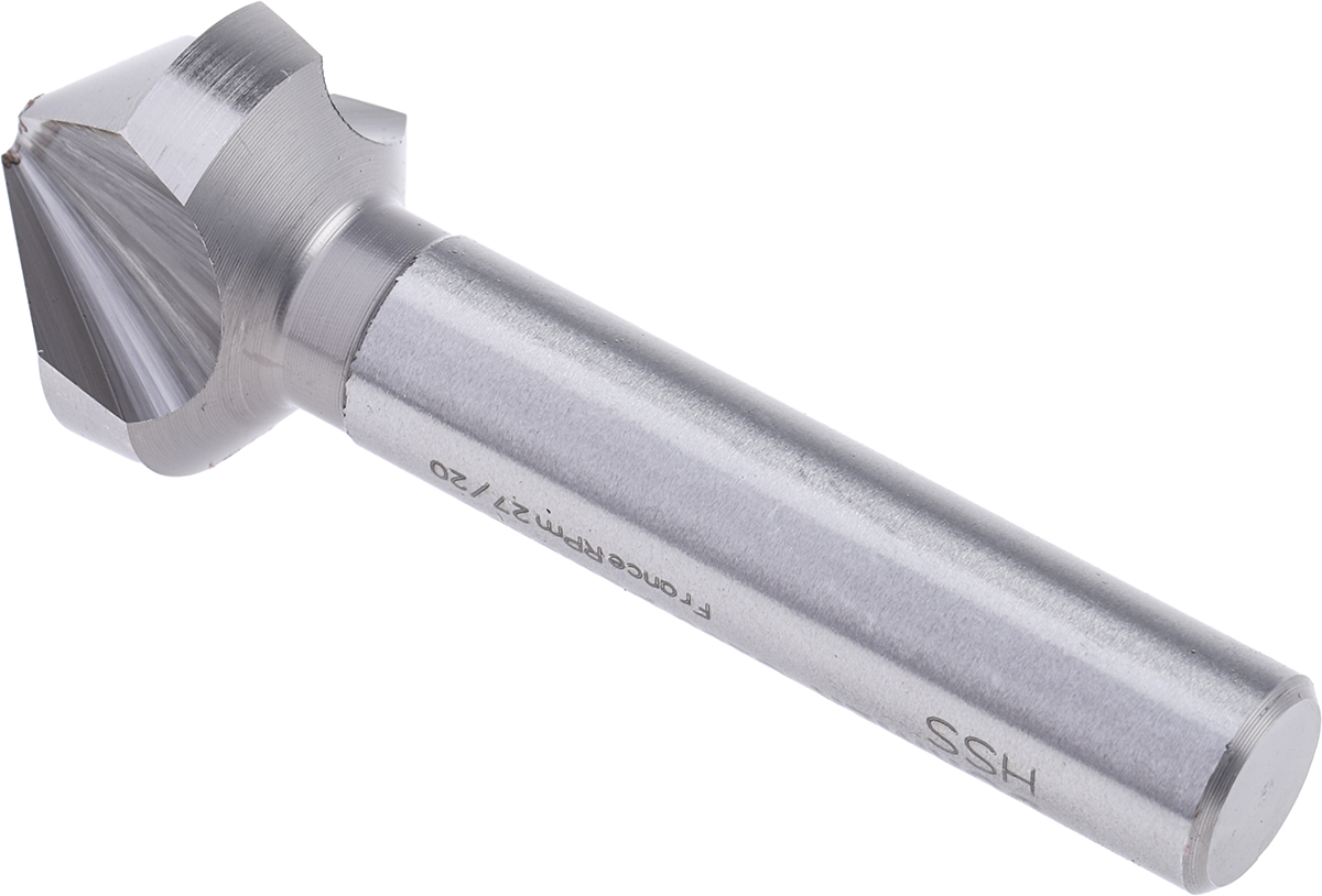 g136205 Dormer High Speed Steel Drill Bit, 20.5 mm Head, 3 Flute(s), 90 °, 1 Piece(s)