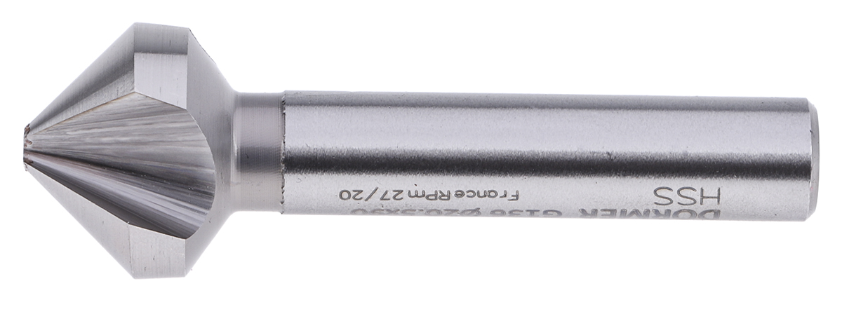 g136205 Dormer High Speed Steel Drill Bit, 20.5 mm Head, 3 Flute(s), 90 °, 1 Piece(s)