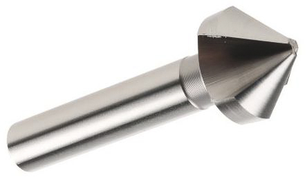 Dormer High Speed Steel Drill Bit, 8 mm Head, 3 Flute(s), 90 °, 1 Piece(s)
