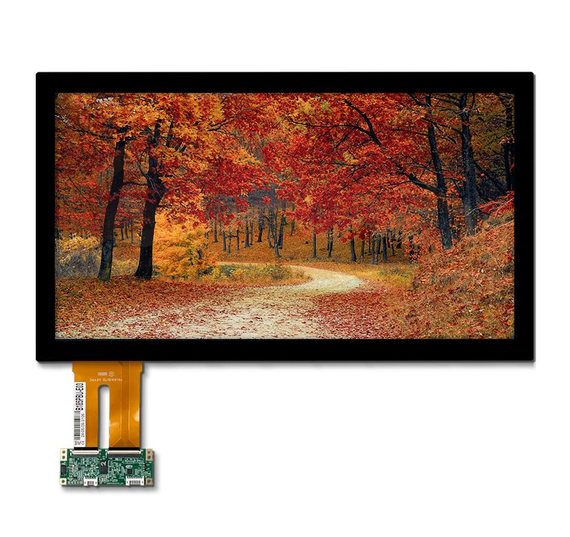 AUO G185HAN01.0 + PCAP LCD Colour Display, 18.5 in, 1920 x 1080 pixel