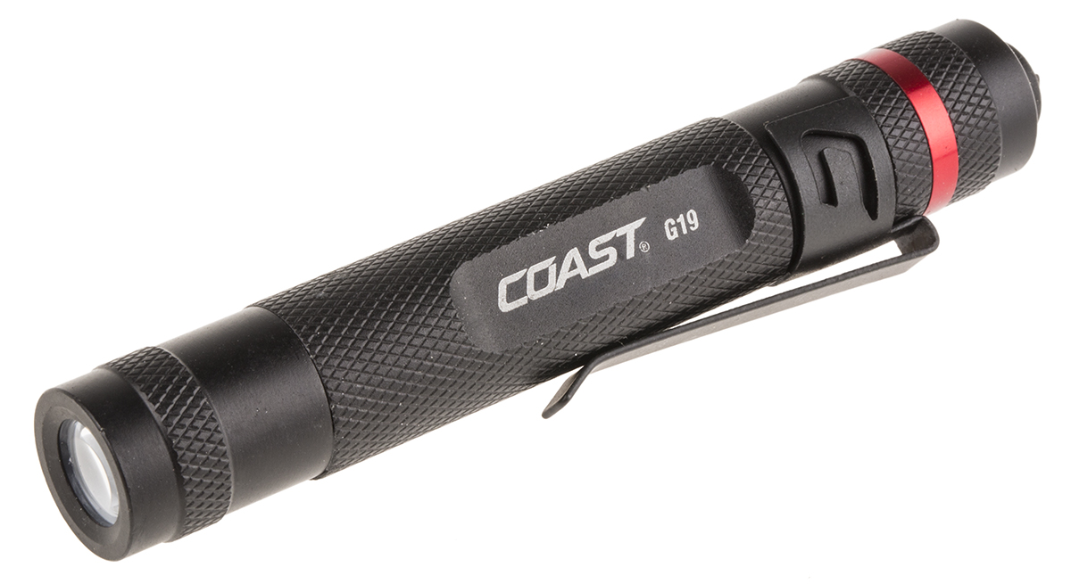 Coast LED Pen Torch Black 54 lm, 102 mm