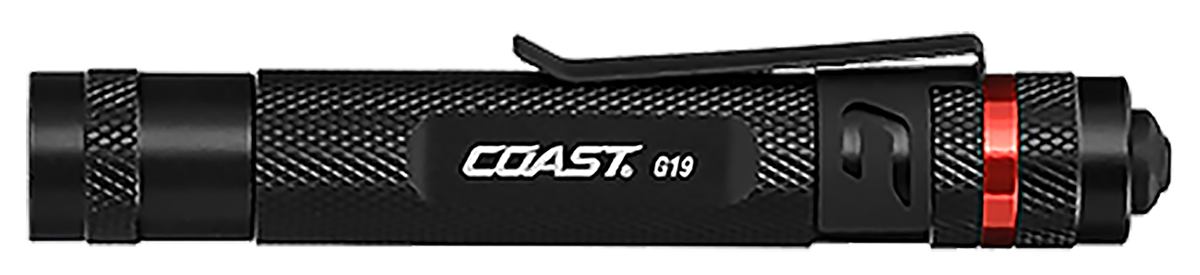 g19 Coast LED Pen Torch Black 54 lm, 102 mm