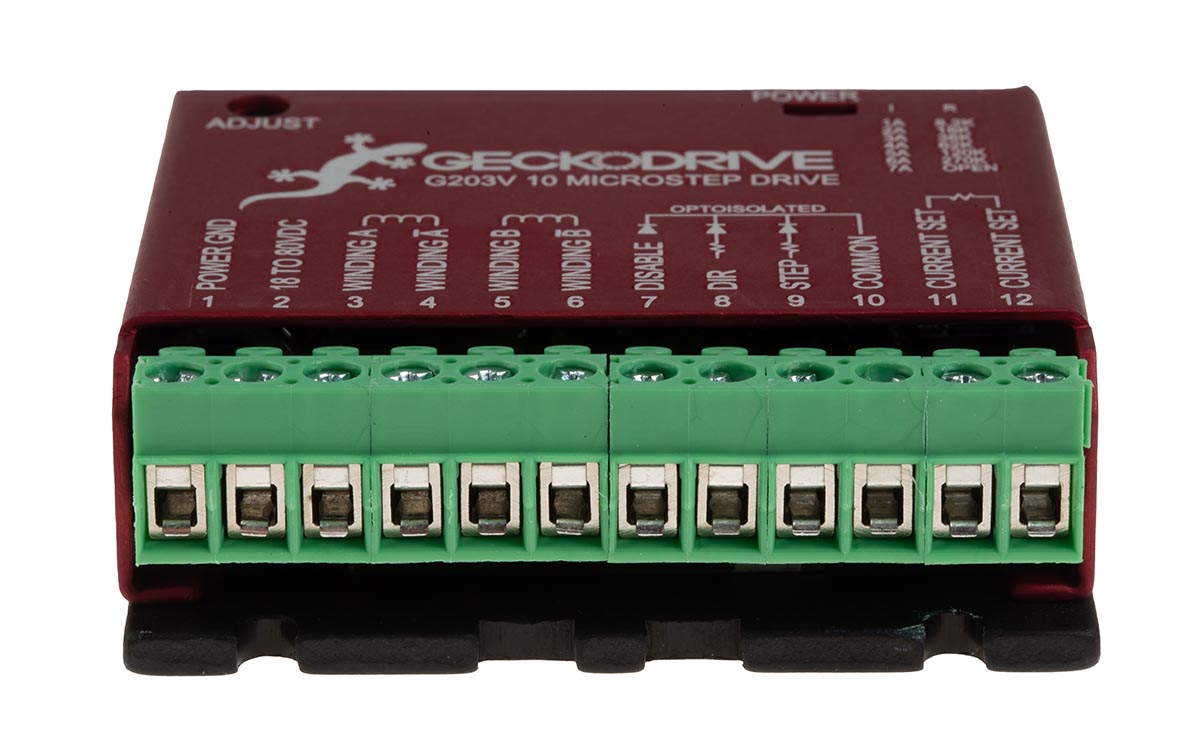 g203v Geckodrive 0.01 kW Stepper Motor Controller, 80V dc, 2 Phase, 7A