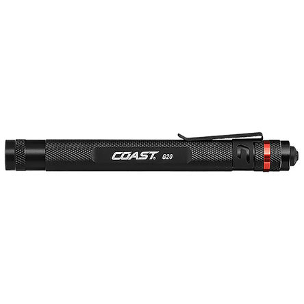 Coast LED Pen Torch Black 36 lm, 144 mm