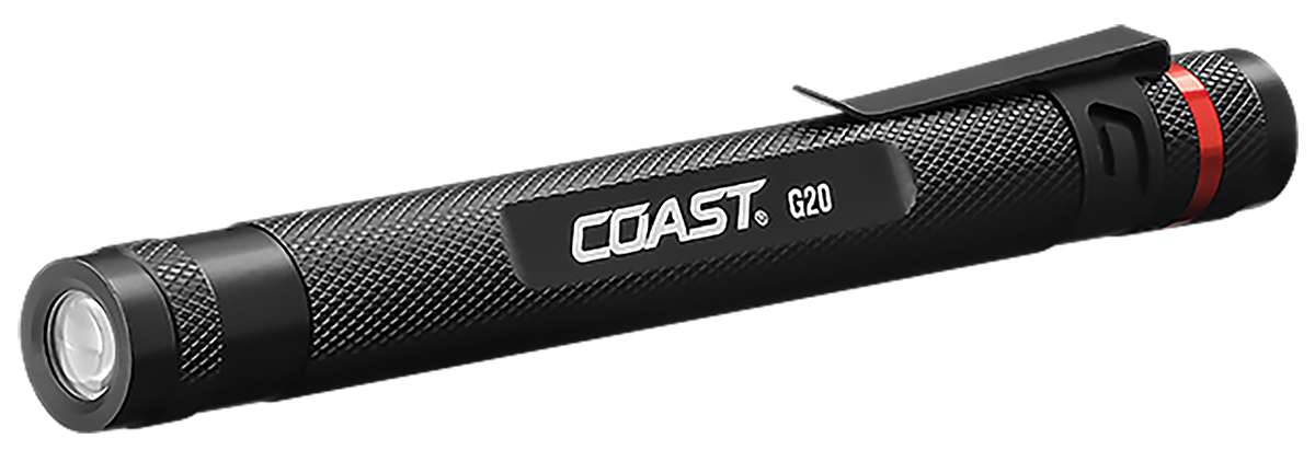 g20 Coast LED Pen Torch Black 36 lm, 144 mm