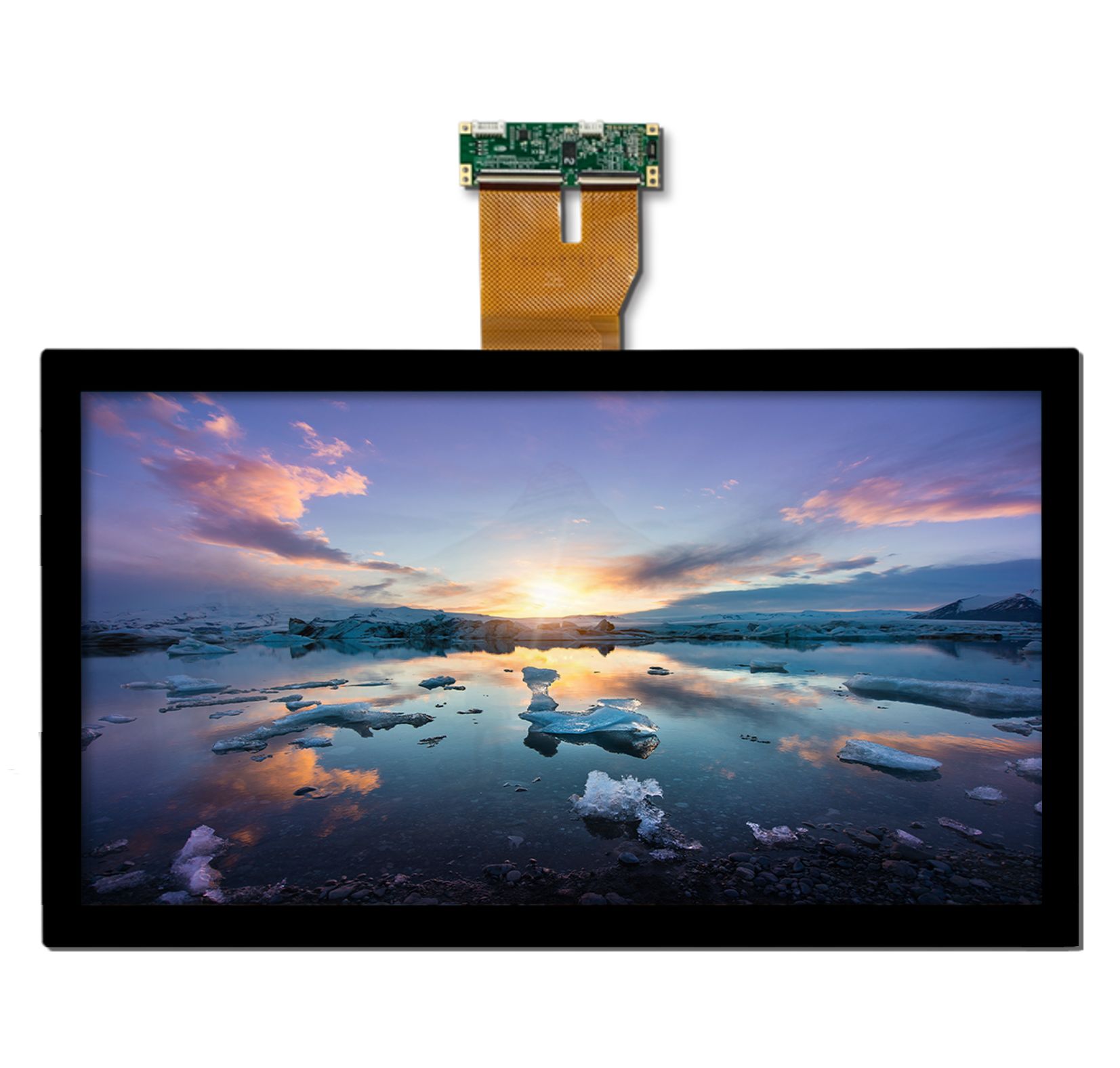 AUO G215HAN01.3 + PCAP LCD Colour Display, 21.5 in, 1920 x 1080 pixel