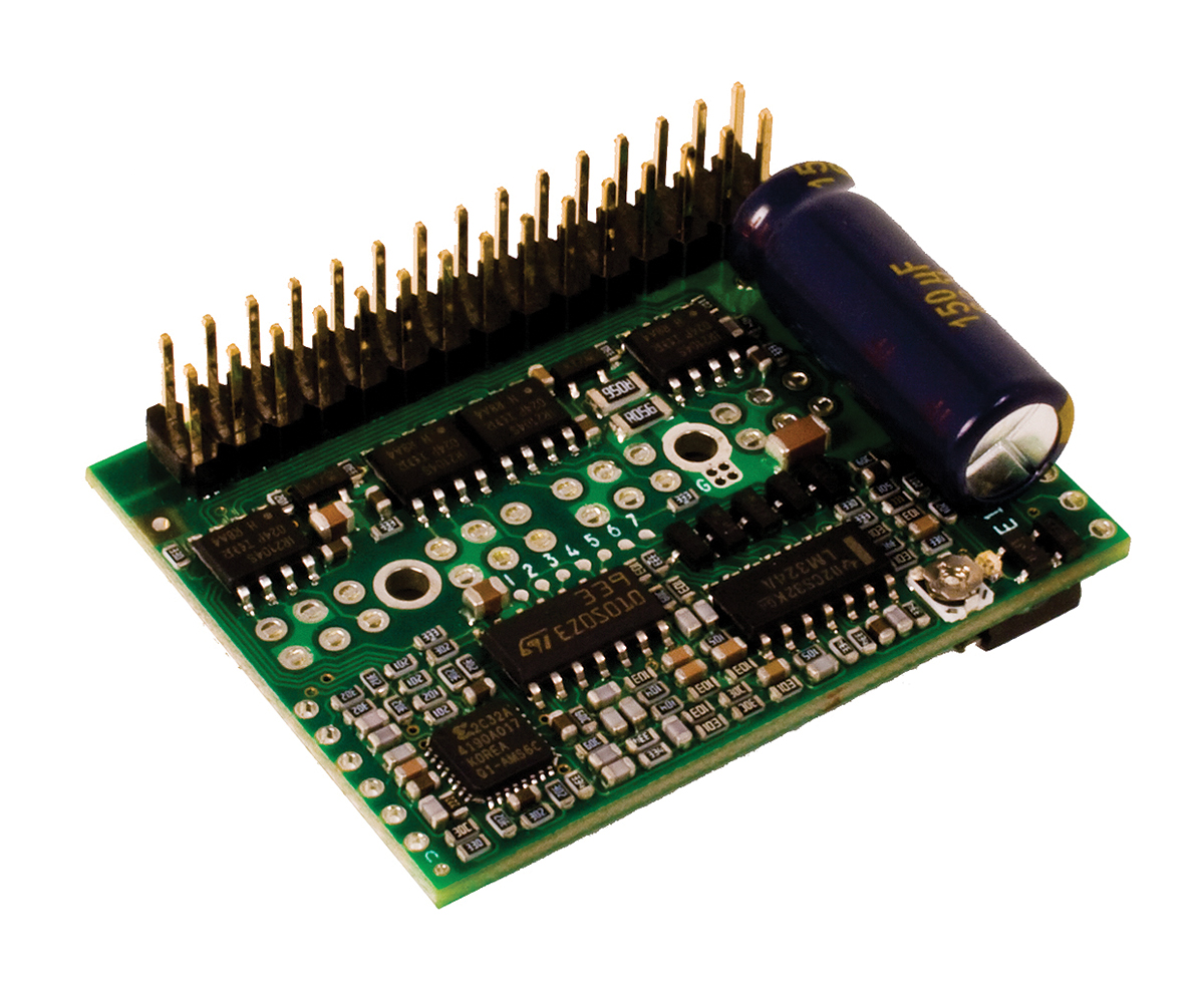 Geckodrive Stepper Motor Controller, 50V dc, 2 Phase, 3.5A