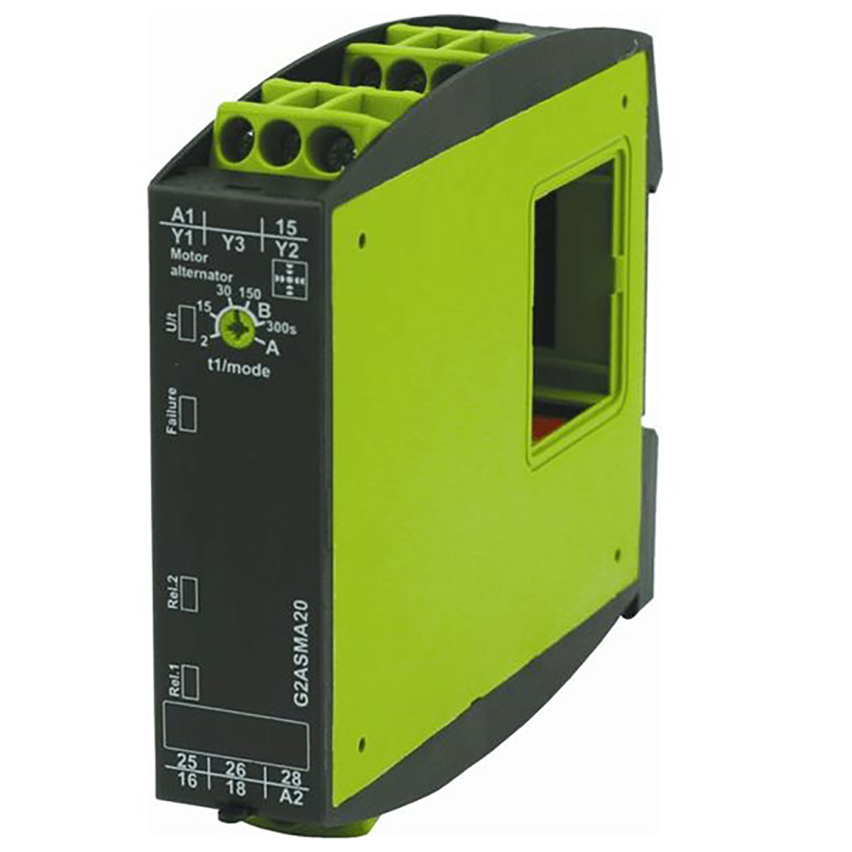 Tele Process Pump Controller, 12V ac, 400 V ac, 55 °C