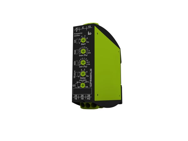Tele Phase/Voltage Monitoring Relays, 1, 3 Phase, DPDT, DIN Rail, 400V ac 240 V dc