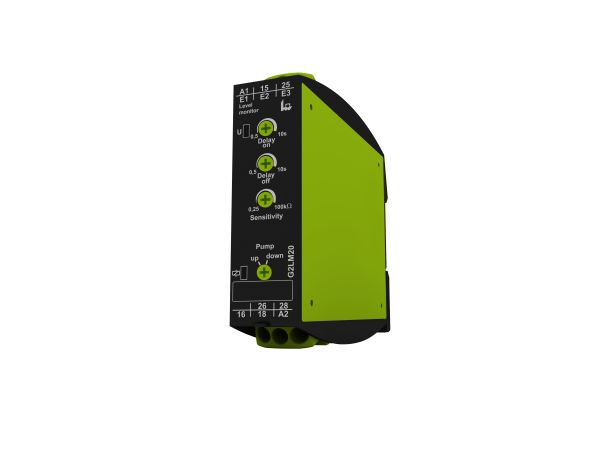 Tele Level Monitoring Relays, 1 Phase, 2 CO, DIN Rail, 24V ac