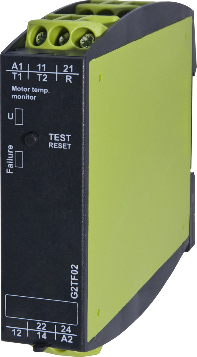 Tele Monitoring Relay, 1 Phase, DPDT, DIN Rail 24/240 V ac