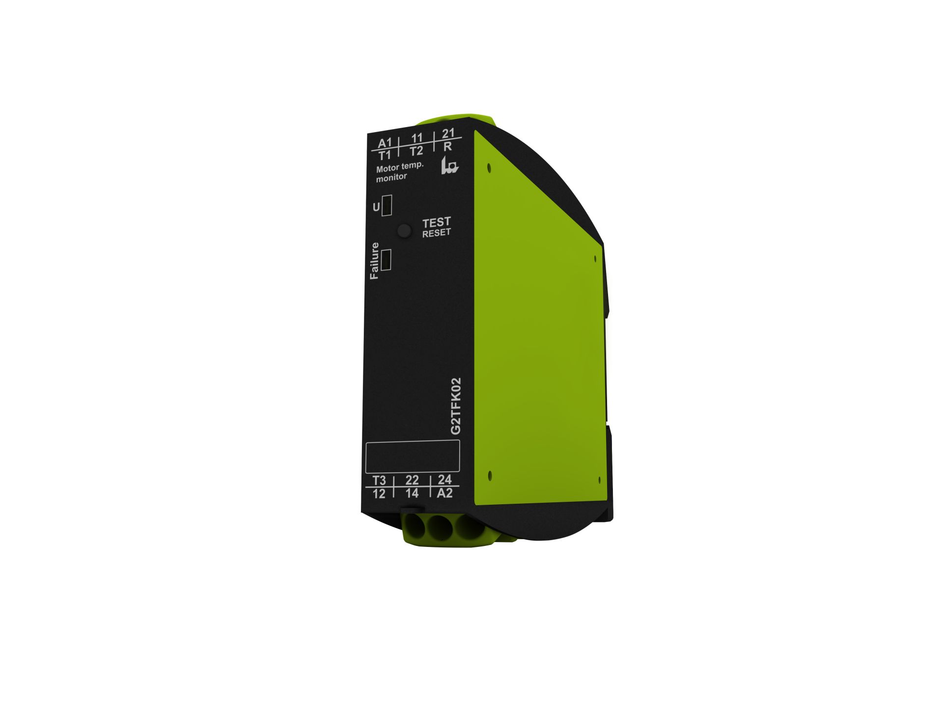 Tele Temperature Monitoring Relays, 2 CO, DIN Rail 230 V ac
