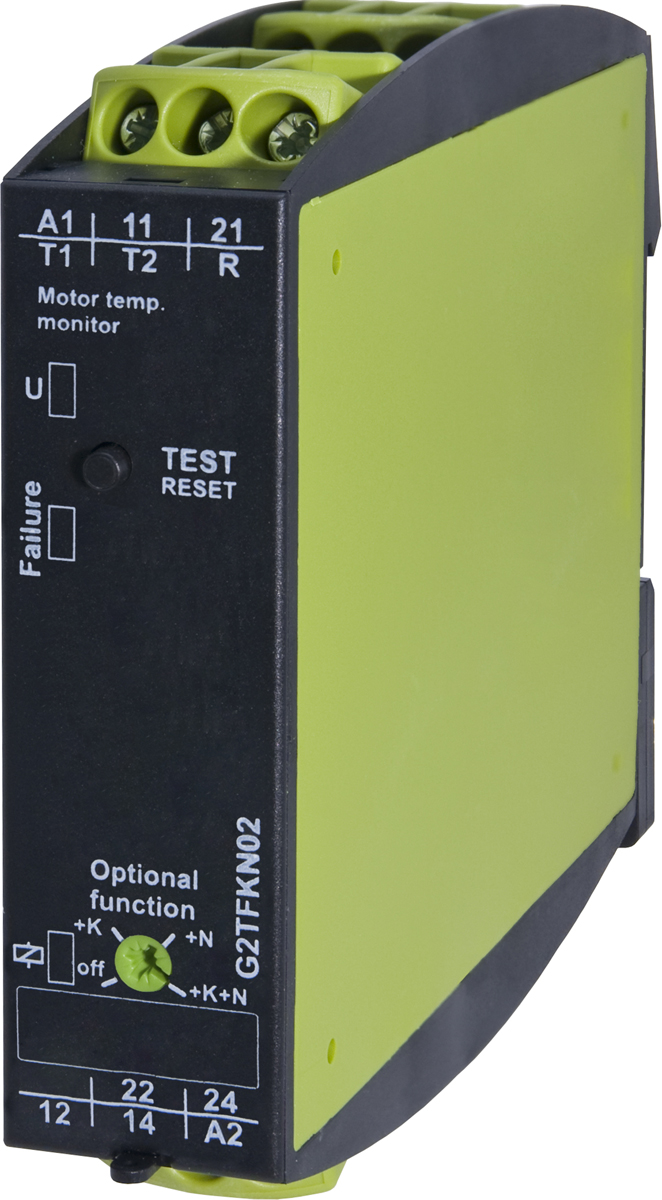 Tele Monitoring Relay, 1 Phase, DPDT, DIN Rail, 240 V dc 24/240 V ac